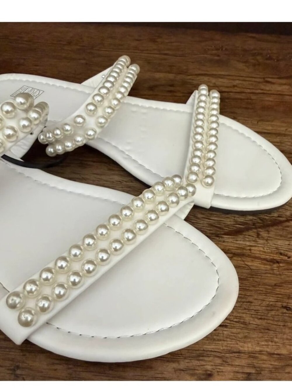 Pearl Sandals Size 7.5